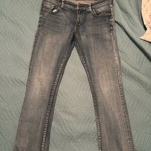 Pilcro and the Letterpress Parallel Jeans Size 32